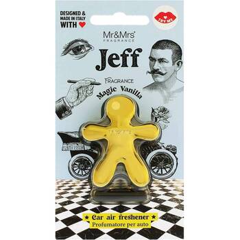 Jeff Magic Vanilla ( magická vanilka ) - Vôňa do auta